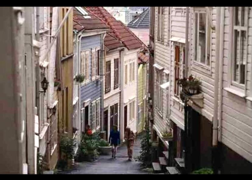 Apartamento Lille Ovregate Bergen Exterior foto