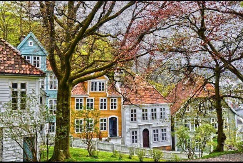 Apartamento Lille Ovregate Bergen Exterior foto