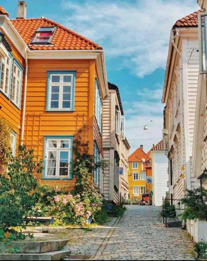 Apartamento Lille Ovregate Bergen Exterior foto