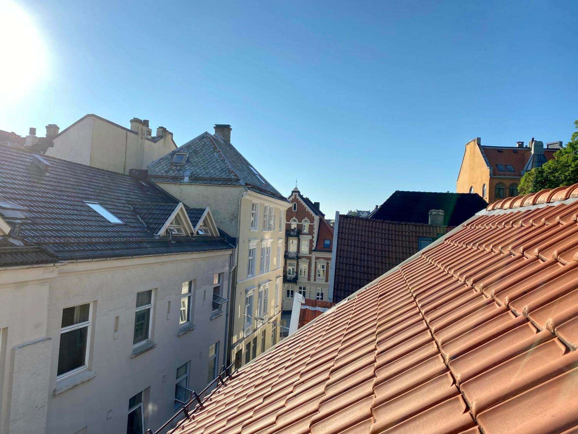 Apartamento Lille Ovregate Bergen Exterior foto